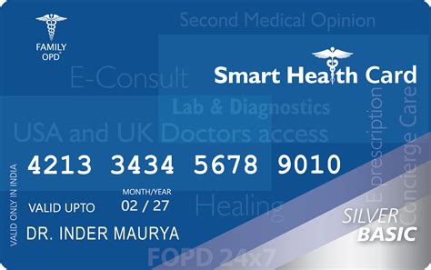 smart health card example|smart health card log in.